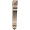 Ekena Millwork Olympic Arts & Crafts Rough Sawn Bracket, Douglas Fir, 4"W x 28"D x 28"H BKT04X28X28OLY03RDF - alternate 4
